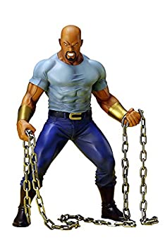 【中古】「未使用品」ARTFX+ ディフェンダーズ ルーク・ケイジ 1/10スケール PVC製 塗装済み簡易組立フィギュア|オマツリライフ別館