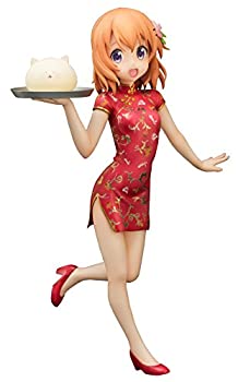 【中古】絵夢餐庁 (エモンレストラン) チャイナドレス・フィギュアシリーズ ご注文はうさぎですか?? ココア チャイナドレスVer. 1/7スケール PVC製 塗装|オマツリライフ別館