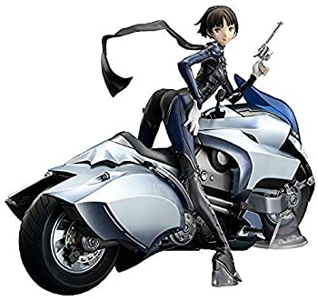 【中古】ホビージャパン ペルソナ5 新島真　怪盗 Ver. with ヨハンナ 1/8スケール画像