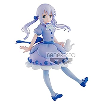 【中古】「未使用品」一番くじ ご注文はうさぎですか？？ ～スイーツ、ハロウィンはじめました～ B賞 チノ フィギュア