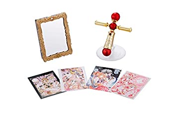 【中古】「ほぼ新品」PROPLICA 神風怪盗ジャンヌ ロザリオセット 本体全長約180mm・絵画風ミラー全高約180mm ABS製 塗装済み完成品フィギュア