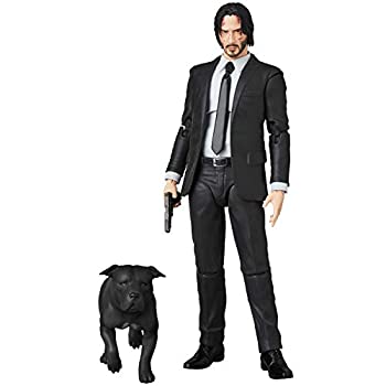 【中古】「ほぼ新品」MAFEX マフェックス No.085 チャプター2 ジョン ウィック 全高約160mm 塗装済み 可動フィギュア｜オマツリライフ別館