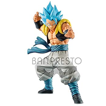 【中古】「ほぼ新品」何はさておき引き札 火竜どんぶり鉢超 THE 20TH FILM B賞 超サイヤ人大御神超サイヤ人ゴジータフィギュア (プライズ)
