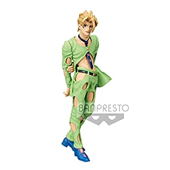 【中古】「非常に良い」ジョジョの奇妙な冒険 黄金の風 MAFIArte5 パンナコッタ・フーゴ フィギュア ノーマルカラーVer. 単品画像