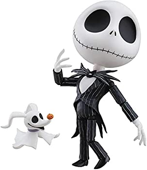 【中古】「非常に良い」ねんどろいど ナイトメアー・ビフォア・クリスマス ジャック・スケリントン ノンスケール ABS&PVC製 塗装済み可動フィギュア
