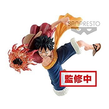 【中古】「ほぼ新品」ワンピース G×materia THE MONKEY・D・LUFFY ルフィ フィギュア 全1種