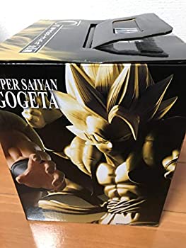 【中古】「ほぼ新品」一番くじ ドラゴンボール超 THE 20TH FILM C賞 超サイヤ人ゴジータフィギュア (プライズ)