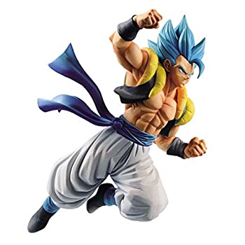 【中古】「ほぼ新品」一番くじ ドラゴンボール 超戦士バトル列伝Z E賞 劇場版 超サイヤ人ゴッド超サイヤ人ゴジータ フィギュア