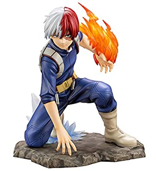 【中古】「未使用品」ARTFX J 僕のヒーローアカデミア 轟 焦凍 1/8スケール PVC製 塗装済み完成品 フィギュア｜オマツリライフ別館 22,934円