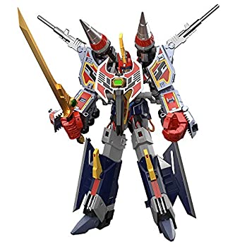 【中古】「ほぼ新品」SSSS.GRIDMAN 超合体超人 DXフルパワーグリッドマン ノンスケール ABS&PVC製 塗装済み合体トイ 二次受注分