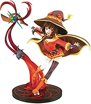 【中古】1/7スケール塗装済み完成品 『映画 この素晴らしい世界に祝福を! 紅伝説』 めぐみん爆裂魔法Ver.画像