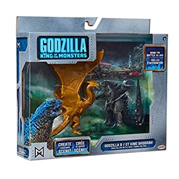 安心の定価販売 ジャックスパシフィック キング オブ モンスターズ 中古 ゴジラ ミニフィギュア M The Of King Godzilla キングギドラ ゴジラ バトルパック B07ql6l8wv Drborchmanpediatrics Com