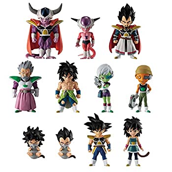【中古】「ほぼ新品」ドラゴンボールアドバージ ブロリープレミアムセット 11体|オマツリライフ別館