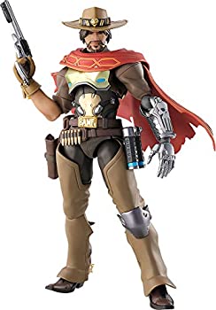【中古】「未使用品」figma オーバーウォッチ マクリー ノンスケール ABS&PVC製 塗装済み可動フィギュア