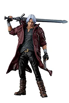 【中古】「非常に良い」1/12 DEVIL MAY CRY 5 ダンテ 1/12スケール PVC&ABS製 塗装済み 完成品 可動フィギュア画像
