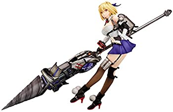 【中古】GOD EATER 3 クレア・ヴィクトリアス 1/7スケール PVC製 塗装済み 完成品 フィギュア画像