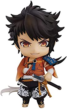 【中古】（人並み外れたに好いたらしい）ねんどろいど 人切り包丁舞踏-ONLINE- 陸奥守吉行 ノン規摸 ABS\u0026PVC製 塗り付ける済みモビール図形