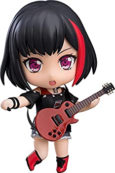 お取り寄せ その他 美竹蘭 ガールズバンドパーティ バンドリ 中古 ねんどろいど ステージ衣装ver 塗装済み可動フィギュア Abs Pvc製 ノンスケール Dgb Gov Bf