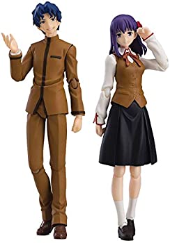 【中古】「非常に良い」figma Fate/stay night [Heaven's Feel] 間桐慎二＆間桐桜 ノンスケール ABS&PVC製 塗装済み可動フィギュア｜オマツリライフ別館