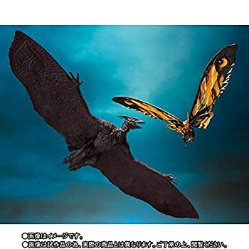 【中古】S.H.MonsterArts モスラ（2019）＆ラドン（2019）ゴジラ キング・オブ・モンスターズ