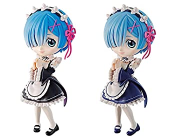 【中古】「非常に良い」Re:ゼロから始める異世界生活 Q posket - Rem - ［全2種セット］ バンプレスト プライズ