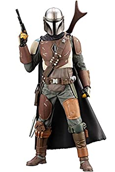 【中古】「未使用品」ARTFX+ STAR WARS マンダロリアン 1/10スケール PVC製 塗装済み簡易組立フィギュア