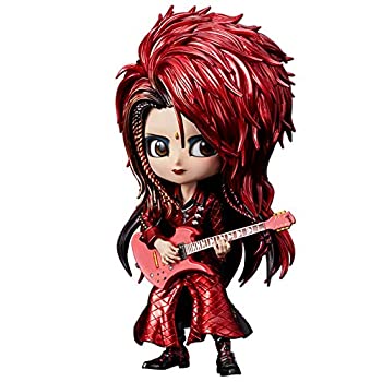 【中古】「非常に良い」Q posket hide vol.6 （メタリックカラー ver.） ヒデ フィギュア レアカラー 単品