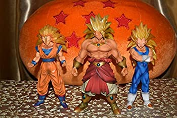 ビッグ割引 中古 ドラゴンボール 超彩色 現状品 ベジータ3点セット 孫悟空 ブロリー スーパーサイヤ人3 B0855nqnyn Stemguyana Com