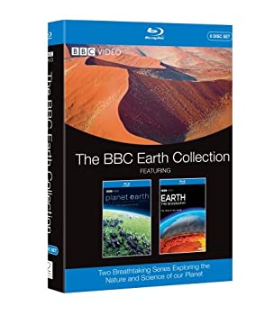 【中古】「非常に良い」Planet Earth & Earth: Biography Collection [Blu-ray] [Import]