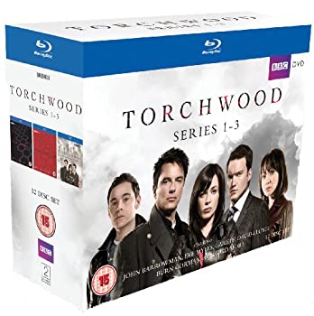 【中古】「非常に良い」Torchwood - Series 1-3 Box Set [Blu-ray] [Import anglais]