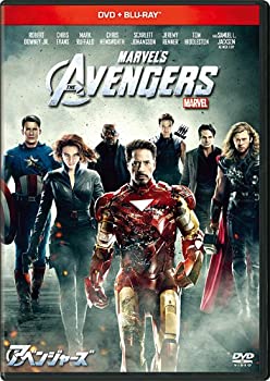 【中古】「非常に良い」アベンジャーズ DVD+ブルーレイセット [Blu-ray] 4,548円