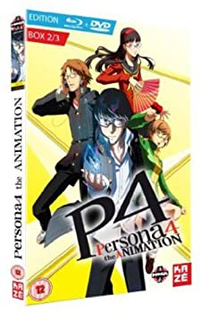 【中古】Persona 4 the Animation-Box 2 [Blu-ray] [Import]