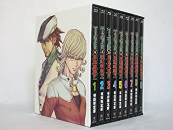 【中古】「ほぼ新品」TIGER&BUNNY(タイガー&バニー) 初回限定版 Blu-ray ブルーレイ全9巻セット