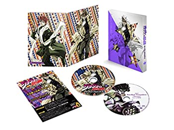 【中古】「未使用品」ジョジョの奇妙な冒険スターダストクルセイダース Vol.2 (イベント応募券、サウンドトラック付)(初回生産限定版) [Blu-ray]