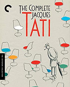 【中古】「未使用品」CRITERION COLLECTION: THE COMPLETE JACQUES TATI