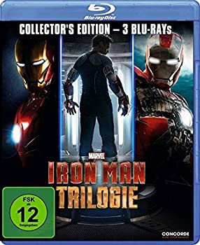 【中古】「未使用品」Iron Man - Trilogie