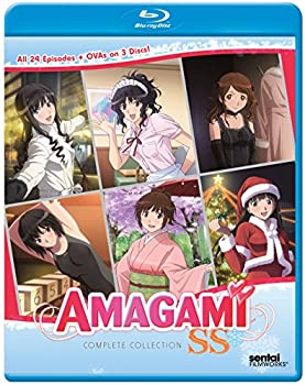 【中古】「非常に良い」Amagami Ss / Season One: Complete Collection [Blu-ray] [Import]