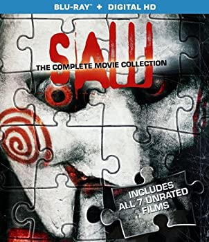 【中古】「非常に良い」SAW: THE COMPLETE MOVIE COLLECTION 5,597円