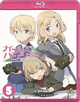 【中古】「ほぼ新品」ガールズ&パンツァー 5 (特装限定版) [Blu-ray]