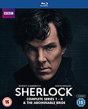 【中古】「未使用品」Sherlock - Season 1-4 Box Set [Blu-ray Region B](Import)
