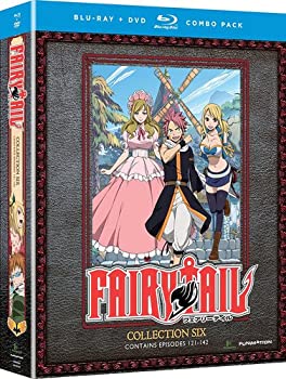 国内配送 Fairy Tail Collection Six フェアリーテイル 人気特価激安 Erieshoresag Org