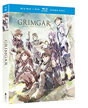 【中古】「ほぼ新品」Grimgar Ashes & Illusions: Complete Series [Blu-ray] [Import]