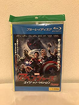 【中古】「非常に良い」アベンジャーズ エイジ・オブ・ウルトロン ブルーレイディスク [レンタル落ち]