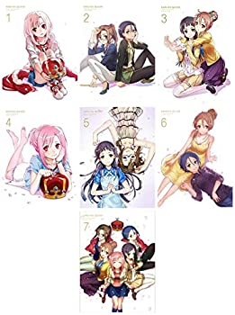 【中古】「ほぼ新品」サクラクエスト (初回生産限定版) 全7巻セット [マーケットプレイス Blu-rayセット]