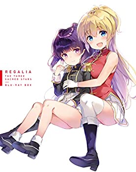 【中古】「非常に良い」レガリア The Three Sacred Stars Blu-ray BOX