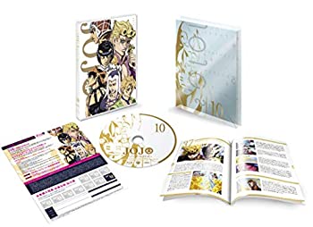 【中古】ジョジョの奇妙な冒険 黄金の風 Vol.10 (初回仕様版) [Blu-ray]