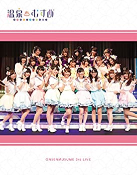 【中古】「ほぼ新品」温泉むすめ 3rd LIVE “NOW ON☆SENSATION!! Vol.3\