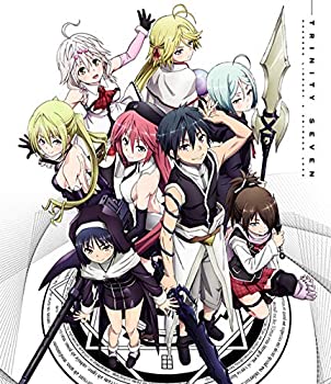 【中古】「非常に良い」「劇場版トリニティセブン -天空図書館と真紅の魔王-」Blu-ray