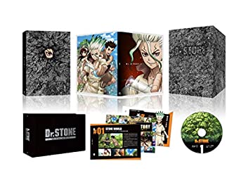 【中古】「未使用品」Dr.STONE ドクターストーン Vol.1 [Blu-ray]
