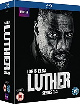 【中古】「非常に良い」Luther - Complete Series 1-4